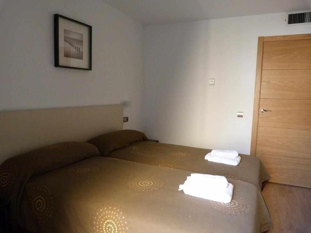 Apartamentos Puerta De Ordesa Ласпунья Экстерьер фото