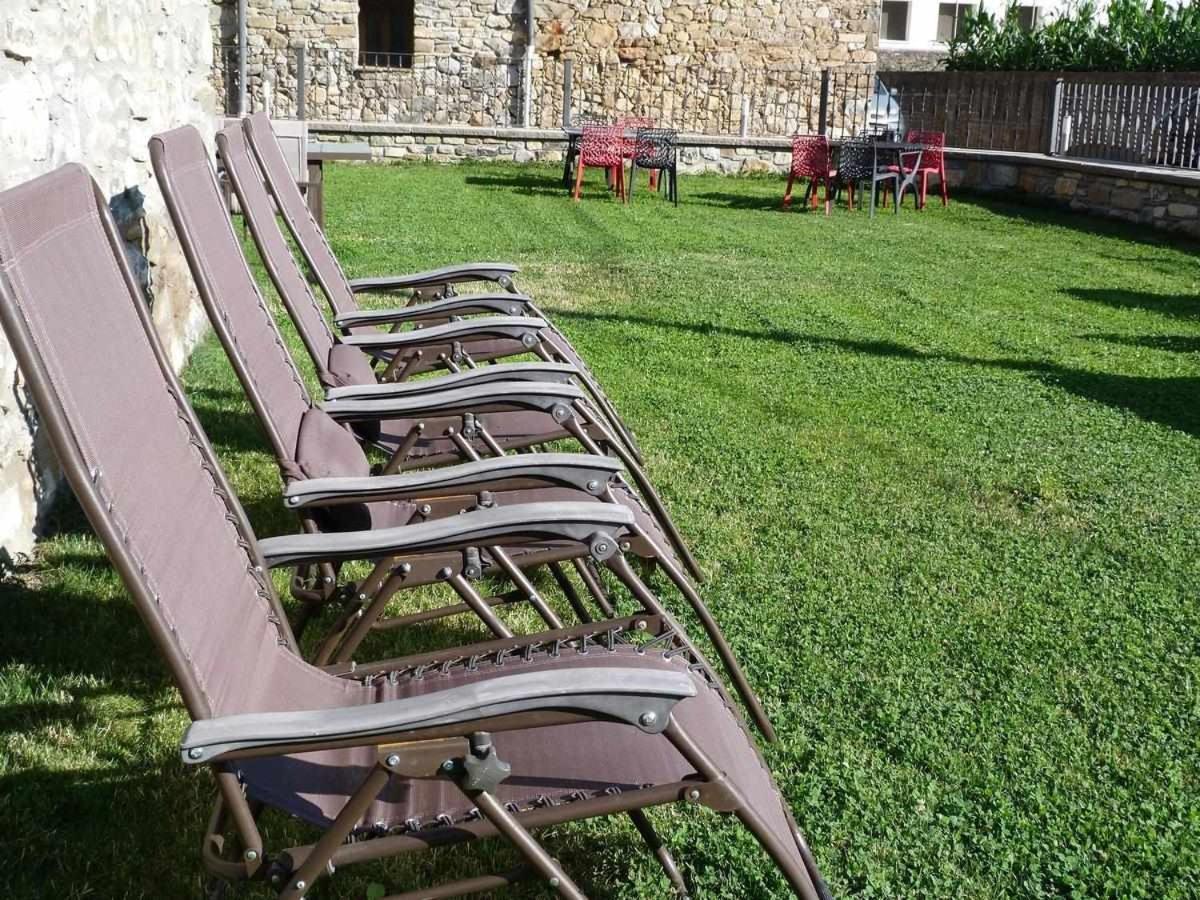 Apartamentos Puerta De Ordesa Ласпунья Экстерьер фото