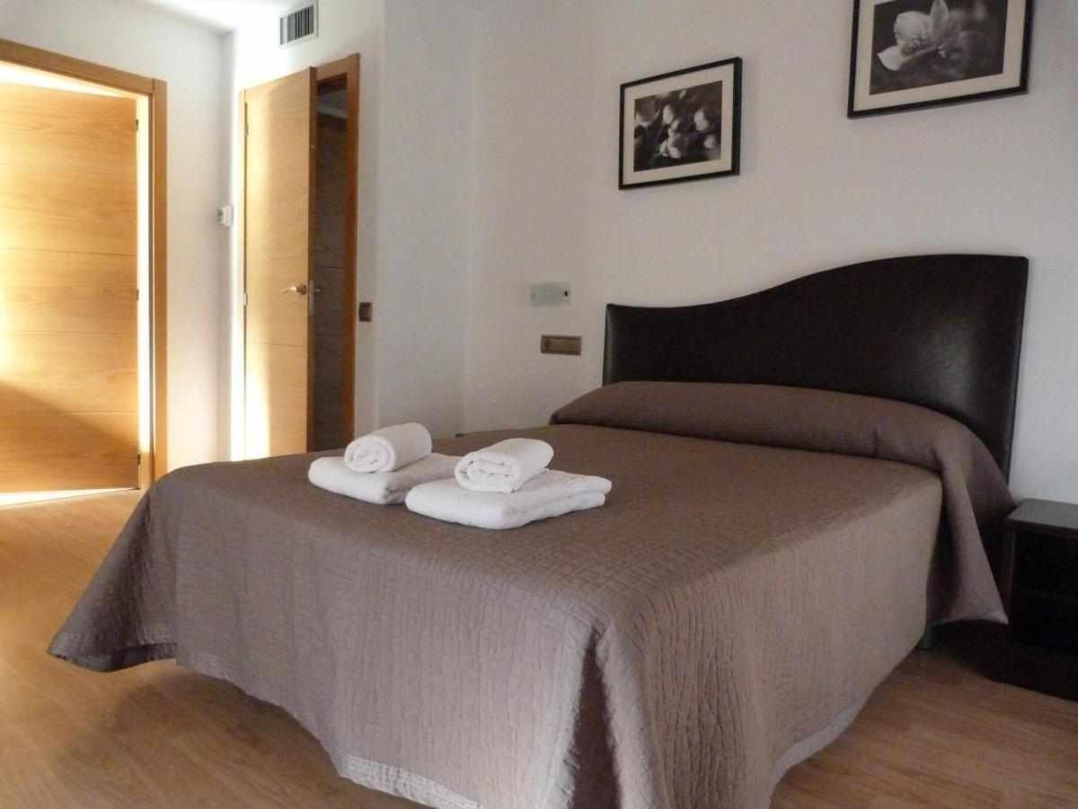 Apartamentos Puerta De Ordesa Ласпунья Экстерьер фото